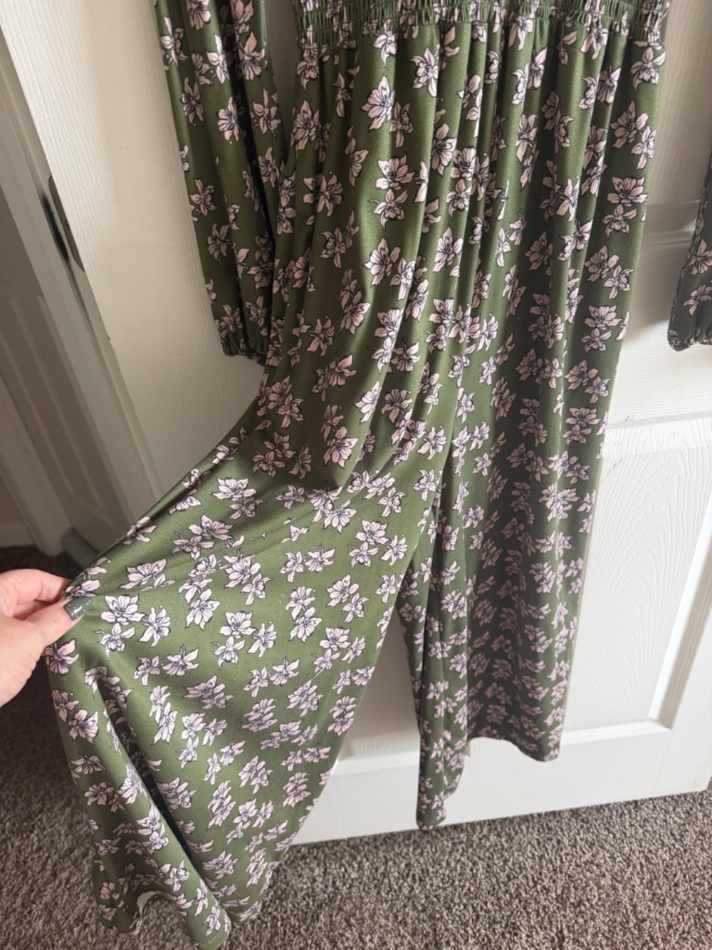 Patterned Jumpsuit - Picture 2 of 3